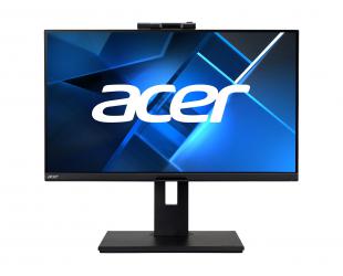 Monitorius Acer Acer | B278U bemiqprcuzx | 27 in | IPS | WQHD 2560x1440 at 75 Hz | 350 cd/m² | HDMI, DisplayPort, USB-C | 100 Watt | Height, pivot (ro