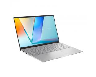 Nešiojamas kompiuteris Asus Vivobook S 15 OLED S5507QA-MA001W Cool Silver 15.6" OLED 3K 2880x1620 pixels Glossy Snapdragon X Elite 32GB LPDDR5X Solid