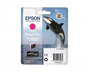 Epson Epson | T7603 | Vivid magenta | Ink cartridge