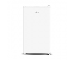 Šaldytuvas Goddess GODRME085GW8SSE Refrigerator, E, Free standing, Height 85 cm, Total capacity 88 L, White