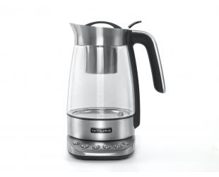 Virdulys Muse MS-320T Tea Kettle 2200 W 1.2 L Stainless steel 360° rotational base Stainless steel/Black