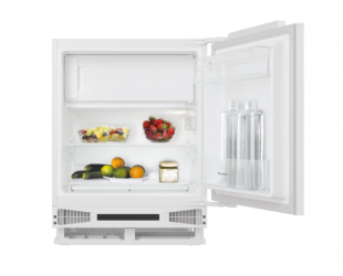 Šaldytuvas Candy CM4SE68W Refrigerator, E, Free standing, Height 82.6 cm, Fridge net 95 L, Freezer net 16 L, White