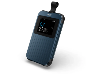 Mobilusis prieigos taškas Acer Connect Enduro M3, 5G LTE, E-sim galimybė
