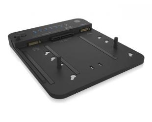 Jungčių stotelė Raidsonic HDD / SSD, 2.5" / 3.5" dalijamasi, SATA