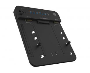 Jungčių stotelė Raidsonic HDD / SSD 2.5" / 3.5" M.2 M.2 NVMe Card / SATA 6Gb/s