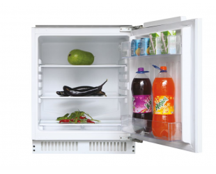 Šaldytuvas Candy CMLS68EW Refrigerator, E, Built-in, Larder, Height 82 cm, Fridge net 135 L, White