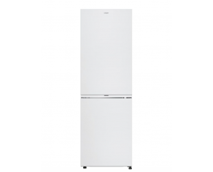 Šaldytuvas Candy CNCQ2T618EW Refrigerator, E, Free standing, Combi, Height 1850 cm, Fridge net 235 L, Freezer net 120 L, White