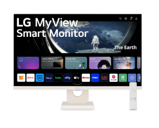 Monitorius LG LG LG MyView 27SR50F-W 27SR50F-W 27 in 27 in IPS IPS Full HD (1080p) 1920x1080 200 cd/m² 250 cd/m² 2xHDMI Tilt Speaker(s) Speaker(s)