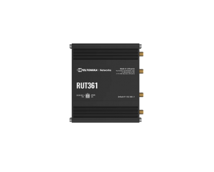 Maršrutizatorius Teltonika RUT361 LTE CAT 6 Router (RUT361100000)
