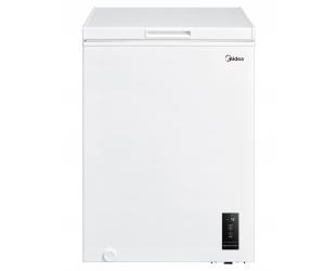 Šaldymo dėžė Midea MDRC152FEE01 Freezer, E, Chest, Free standing, Height 85 cm, Freezer net 99 L, White