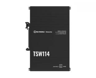 Komutatorius Teltonika TSW114 DIN Rail Switch 5
