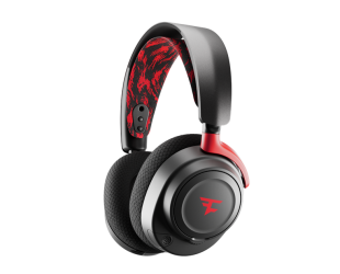 Ausinės SteelSeries Gaming Headset | Arctis Nova 7 | Bluetooth | Over-ear | Microphone | Noise canceling | Wireless | Faze Clan Edition