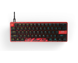 Klaviatūra SteelSeries Apex 9 Mini | Gaming Keyboard | Wired | US | Faze Clan Edition | Optical