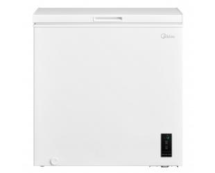 Šaldymo dėžė Midea MDRC280FEE01 Freezer, E, Chest, Free standing, Height 85 cm, Freezer net 198L, White