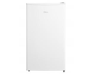 Šaldiklis Midea MDRD99FZE01 Freezer, E, Free standing, Height 84,5 cm, Freezer net 60L, White