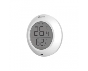 Temperatūros ir drėgmės jutiklis EZVIZ Temperature and Humidity Sensor, White CST51C