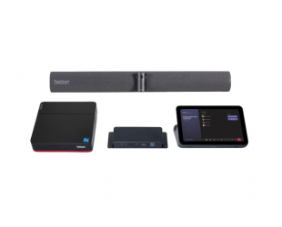 Rinkinys Lenovo ThinkSmart Core Kit Bar 180 su IP valdikliu Juoda