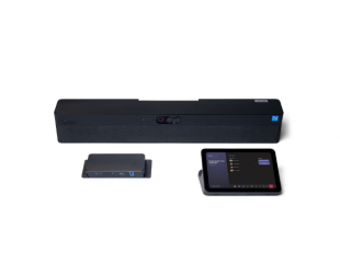 Vaizdo konferencijų sistema Lenovo ThinkSmart One + IP Controller Juoda
