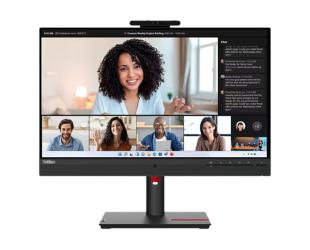 Monitorius Lenovo ThinkVision T24mv-30 24 in IPS Full HD (1080p) 1920x1080 250 cd/m² HDMI, DisplayPort, USB-C Height, pivot (rotation), swivel, tilt