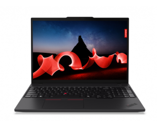 Nešiojamas kompiuteris ThinkPad T16 Gen 3 Black 16" IPS WUXGA 1920x1200 pixels Intel Core U5 125U 16GB SO-DIMM DDR5 SSD 512GB Intel Graphics Windows