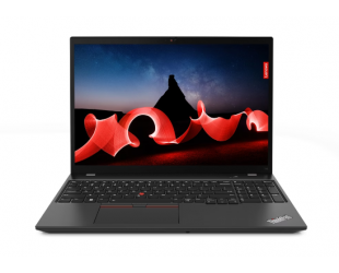 Nešiojamas kompiuteris Lenovo ThinkPad T16 Gen 2 16 WUXGA AMD R5 PRO 7540U/16GB/512GB/AMD Radeon 740M/WIN11 Pro/Nordic Backlit kbd/Black/FP/LTE Upgra