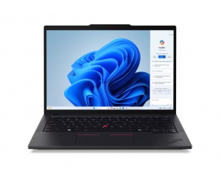 Nešiojamas kompiuteris Lenovo ThinkPad T14 Gen 5 14 WUXGA AMD R7 PRO 8840U/32GB/1TB/AMD Radeon 780M/WIN11 Pro/Nordic Backlit kbd/Black/FP/LTE Upgrada