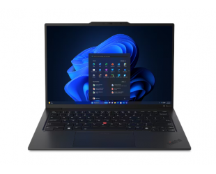 Nešiojamas kompiuteris ThinkPad X1 Carbon Gen 12 Black 14" IPS Touchscreen WUXGA 1920x1200 pixels Anti-glare Intel Core U7 155U 16GB LPDDR5x SSD 512G