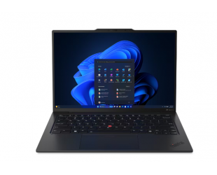 Nešiojamas kompiuteris Lenovo ThinkPad X1 Carbon Gen 12 14 WUXGA ULT7-155U/32GB/1TB/Intel Graphics/WIN11 Pro/ENG Backlit kbd/Black/FP/LTE Upgradable/