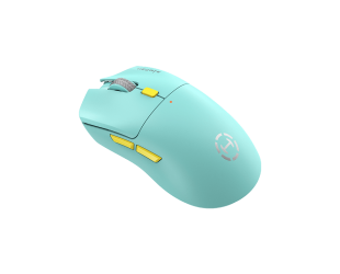 Pelė G3M Pro | Gaming Mouse | 2.4G/Bluetooth/Wired | Cyan