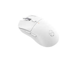 Pelė G3M Pro | Gaming Mouse | 2.4G/Bluetooth/Wired | White