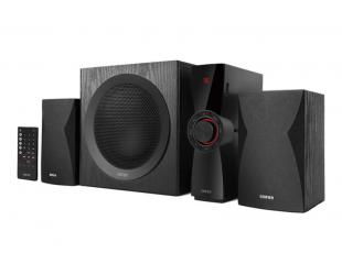 Kolonėlės 2.1 PC Speaker System | CX7 | Bluetooth | Black