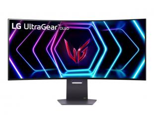 Monitorius LG 39GS95QE-B, UWQHD 3440x1440 240 Hz, 275 cd/m², 2xHDMI, DisplayPort, aukščio, pasukimo, pakreipimo reguliavimas.