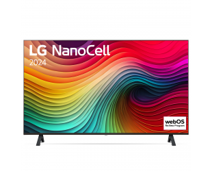 Televizorius LG 43NANO81T3A 43" (109 cm) 4K Ultra HD Nanocell Smart TV