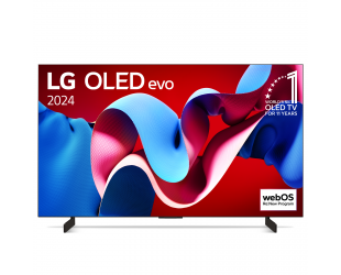 Televizorius Smart TV | OLED42C41LA | 42" | 107 cm | 4K UHD (2160p) | webOS