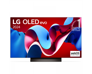 Televizorius LG OLED48C41LA 48" (121 cm) OLED evo C4 4K smart TV