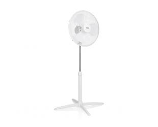 Ventiliatorius Tristar VE-5755 Stand Fan White Diameter 40 cm Number of speeds 3 Oscillation No