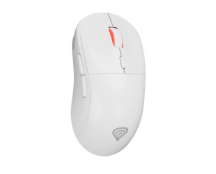 Pelė Zircon XIII Custom | Wireless | Gaming Mouse | 2.4 GHz, USB | White