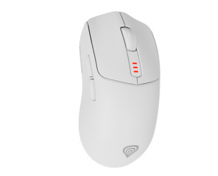 Pelė Zircon 500 | Wireless/Wired | Gaming Mouse | 2.4 GHz, Bluetooth, USB | White