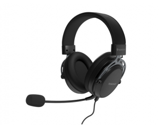 Ausinės Gaming Headset | Toron 301 | Wired | Over-ear | Microphone | Black