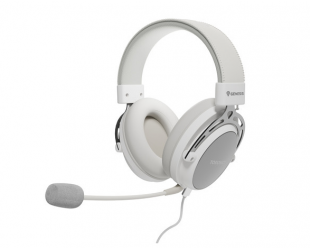 Ausinės Gaming Headset | Toron 301 | Wired | Over-ear | Microphone | White