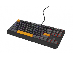 Klaviatūra THOR 230 | Mechanical Gaming Keyboard | Wired | US | Anchor Gray Positive | USB Type-A | Outemu Red