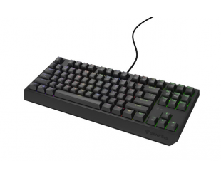 Klaviatūra THOR 230 | Mechanical Gaming Keyboard | Wired | US | Black | USB Type-A | Outemu Brown