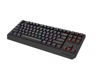 Klaviatūra THOR 230 | Mechanical Gaming Keyboard | Wireless | US | Black | 2.4 GHz, Bluetooth, USB | Outemu Panda