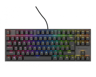 Klaviatūra THOR 303 | Mechanical Gaming Keyboard | Wired | US | Black | USB Type-A | Outemu Brown