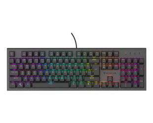 Klaviatūra THOR 303 | Mechanical Gaming Keyboard | Wired | US | Black | USB Type-A | Outemu Brown