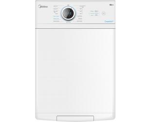 Skalbimo mašina Midea MF100T60B/W-HR 6 kg Balta