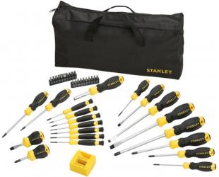 Atsuktuvų rinkinys Stanley Screwdriver Set in Bag 42 vnt
