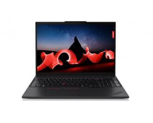 Nešiojamas kompiuteris ThinkPad T16 | Black | 16" | IPS | WUXGA | 1920x1200 pixels | Anti-glare | Intel Core U7 | 155U | 32GB | SO-DIMM DDR5 | SSD 100