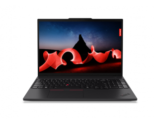 Nešiojamas kompiuteris ThinkPad T16 | Black | 16" | IPS | WUXGA | 1920x1200 pixels | Anti-glare | Intel Core U7 | 155U | 32GB | SO-DIMM DDR5 | SSD 100