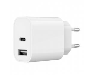 Įkroviklis Universal USB Charger | TA-UC-2AC12-01 | USB A+C